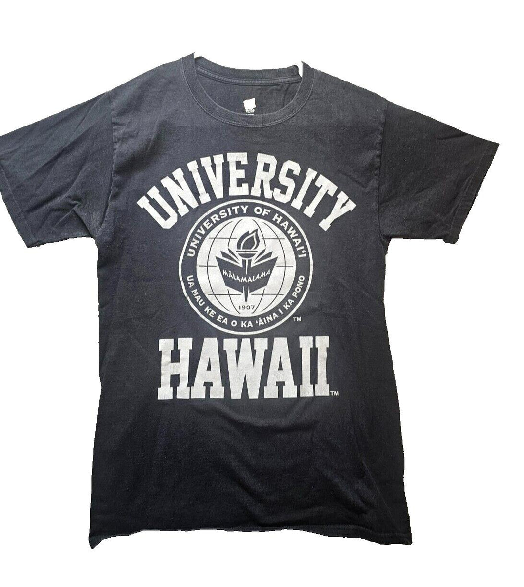 University of Hawaii Shirt Adult Small Rainbow Warriors NCAA Sportswear Mens