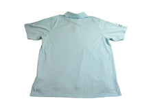 Load image into Gallery viewer, Adidas Shirt Adult 2XL XXL Light Blue Climalite Orange Lake Golf Polo Sporty Men
