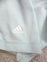 Load image into Gallery viewer, Adidas Shirt Adult 2XL XXL Light Blue Climalite Orange Lake Golf Polo Sporty Men

