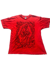 Load image into Gallery viewer, Skeleton Shirt Adult Extra Large Red Grim Reaper Grunge Gothic K Streetwear Mens
