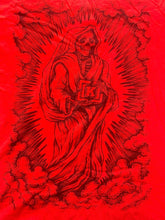 Load image into Gallery viewer, Skeleton Shirt Adult Extra Large Red Grim Reaper Grunge Gothic K Streetwear Mens
