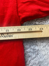 Load image into Gallery viewer, Skeleton Shirt Adult Extra Large Red Grim Reaper Grunge Gothic K Streetwear Mens
