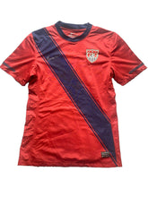 Load image into Gallery viewer, Nike Jersey Adult Medium Red Navy United States Soccer Dri Fit Authentic USA Men
