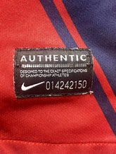 Load image into Gallery viewer, Nike Jersey Adult Medium Red Navy United States Soccer Dri Fit Authentic USA Men
