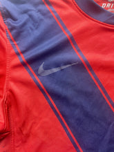 Load image into Gallery viewer, Nike Jersey Adult Medium Red Navy United States Soccer Dri Fit Authentic USA Men
