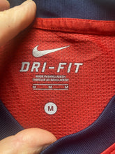 Load image into Gallery viewer, Nike Jersey Adult Medium Red Navy United States Soccer Dri Fit Authentic USA Men
