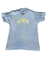 Load image into Gallery viewer, VTG The Sound Of Music Shirt Womens Small Blue Single Stitch Brook Hill Song 70s
