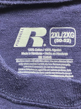 Load image into Gallery viewer, Michigan Wolverines Shirt Adult 2XL XXL Navy Blue Sportswear NCAA Sporty Mens
