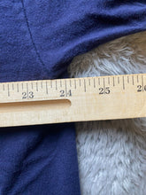 Load image into Gallery viewer, Michigan Wolverines Shirt Adult 2XL XXL Navy Blue Sportswear NCAA Sporty Mens
