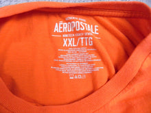 Load image into Gallery viewer, Aeropostale Shirt Womens 2XL XXL Orange Single Stitch Original Brand Streetwear
