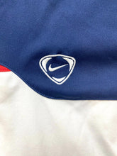 Load image into Gallery viewer, VTG Nike Shirt Adult Extra Large Navy White Training Swoosh Y2K Activewear Mens
