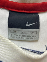 Load image into Gallery viewer, VTG Nike Shirt Adult Extra Large Navy White Training Swoosh Y2K Activewear Mens
