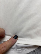 Load image into Gallery viewer, VTG Nike Shirt Adult Extra Large Navy White Training Swoosh Y2K Activewear Mens
