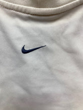 Load image into Gallery viewer, VTG Nike Shirt Adult Extra Large Navy White Training Swoosh Y2K Activewear Mens
