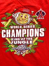 Load image into Gallery viewer, VTG Anaheim Angels Shirt Adult Extra Large 2002 World Series Champions MLB Mens
