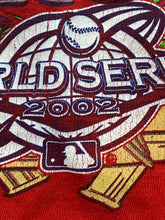 Load image into Gallery viewer, VTG Anaheim Angels Shirt Adult Extra Large 2002 World Series Champions MLB Mens
