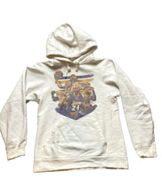 Load image into Gallery viewer, Kobe Bryant Sweatshirt Adult Small White Lakers Dynasty Basketball Hoodie Mens
