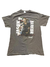 Load image into Gallery viewer, Jason Aldean Shirt Adult Medium Stone Gray Burn It Down Music Concert Tour Mens
