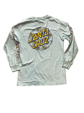 Load image into Gallery viewer, Santa Cruz Shirt Adult Small Aquamarine Skateboard Streetwear Skate Skater Mens
