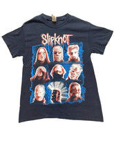 Load image into Gallery viewer, Slipknot Shirt Womens Small Black WANYK Tour 2019 Concert Metal Music Band Punk

