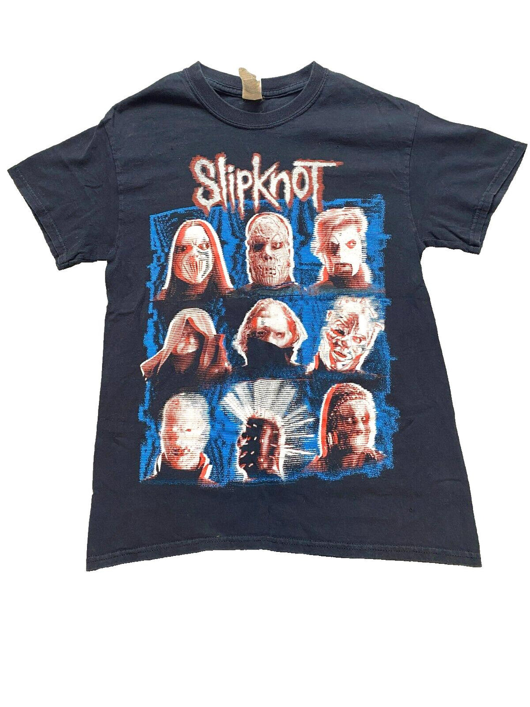 Slipknot Shirt Womens Small Black WANYK Tour 2019 Concert Metal Music Band Punk