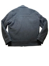 Load image into Gallery viewer, Aeropostale Jacket Adult Medium Black Lined Quilted Wool Viscose Full Zip Mens
