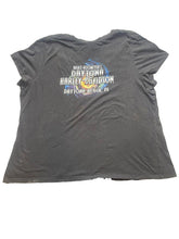Load image into Gallery viewer, Harley Davidson Shirt Womens 2X Black Daytona Beach Biketoberfest Plus Ladies
