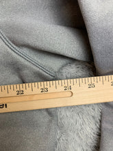 Load image into Gallery viewer, Under Armour Sweatshirt Adult Large Gray Big Logo Storm Fleece Hoodie Mens
