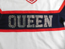 Load image into Gallery viewer, Bare Fox Jersey Adult Medium White 2018 World Champs Queen MLB Allstar &amp; Co Mens
