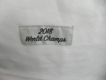 Load image into Gallery viewer, Bare Fox Jersey Adult Medium White 2018 World Champs Queen MLB Allstar &amp; Co Mens
