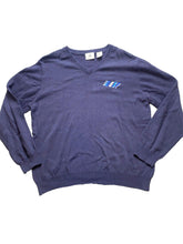 Load image into Gallery viewer, Munsingwear Sweater Adult Medium Navy ESP Embroidered Outerwear Penguin Mens
