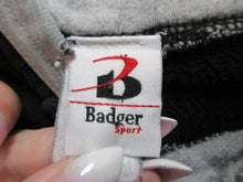 Load image into Gallery viewer, Badger Sport Sweatshirt Adult 2XL XXL Black Crusaders Sawyer&#39;s Dad Hoodie Mens
