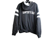 Load image into Gallery viewer, Badger Sport Sweatshirt Adult 2XL XXL Black Crusaders Sawyer&#39;s Dad Hoodie Mens
