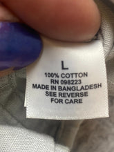 Load image into Gallery viewer, Magellan Shirt Adult Large Gray Outdoor Classic Fit Summerville Button Up Mens
