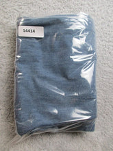 Load image into Gallery viewer, Wrangler Jeans Adult 44x29 Blue Denim Whiskered Straight Leg Stretch ZM1CSSE Men
