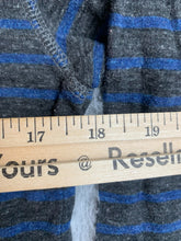 Load image into Gallery viewer, American Eagle Sweatshirt Extra Small Gray Blue Athletic Fit Hoodie Sweater Mens

