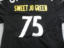 Load image into Gallery viewer, Pittsburgh Steelers Jersey Womens Large Joe Greene 75 Nike NFL Football Lady NWT

