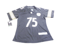 Load image into Gallery viewer, Pittsburgh Steelers Jersey Womens Large Joe Greene 75 Nike NFL Football Lady NWT
