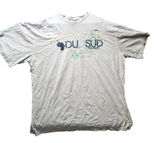 Load image into Gallery viewer, Rocawear Shirt Adult 3X 3XL Light Blue Transport Map Streetwear Crew Neck Mens
