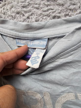 Load image into Gallery viewer, Rocawear Shirt Adult 3X 3XL Light Blue Transport Map Streetwear Crew Neck Mens
