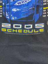Load image into Gallery viewer, VTG NAPA Shirt Adult Extra Large 2005 Schedule NASCAR Nextel Cup Series Mens
