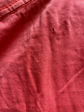 Load image into Gallery viewer, VTG Cat Shirt Womens OSFA Peach Moody Kitty Funny 90s Vanity Fair Sleepshirt
