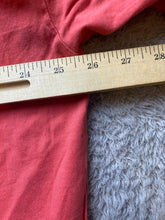 Load image into Gallery viewer, VTG Cat Shirt Womens OSFA Peach Moody Kitty Funny 90s Vanity Fair Sleepshirt
