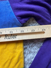 Load image into Gallery viewer, Cross Colours Shirt Adult Medium Rainbow Striped Hip Hop Skater Streetwear Mens
