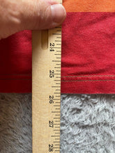 Load image into Gallery viewer, Cross Colours Shirt Adult Medium Rainbow Striped Hip Hop Skater Streetwear Mens
