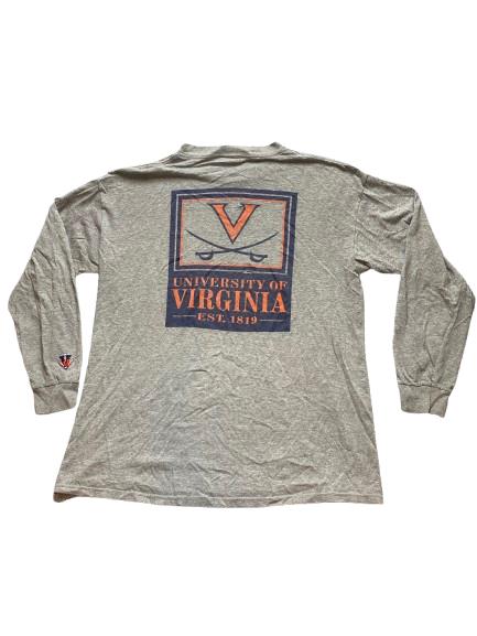 VTG Virginia Cavaliers Shirt Adult Extra Large NCAA University Sportswear Mens