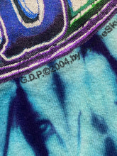 Load image into Gallery viewer, Vintage Grateful Dead Shirt Womens Large Blue Teal Tie Dye Skull Y2K Grunge Lady
