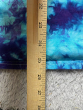 Load image into Gallery viewer, Vintage Grateful Dead Shirt Womens Large Blue Teal Tie Dye Skull Y2K Grunge Lady

