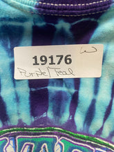 Load image into Gallery viewer, Vintage Grateful Dead Shirt Womens Large Blue Teal Tie Dye Skull Y2K Grunge Lady
