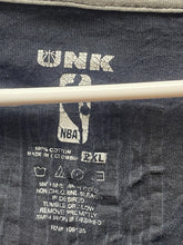 Load image into Gallery viewer, Brooklyn Nets Shirt Adult 2XL XXL Black UNK Basketball NBA Sportswear Mens
